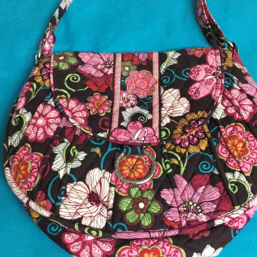 Vera Bradley Floral Crossbody Bag